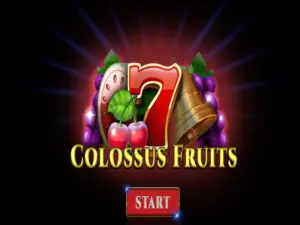 Slot Colossus Fruits - Game Nổ Hũ Hàng Đầu Tại Casino 789Club